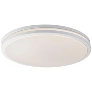 Globo Lighting FLAT Lampa Sufitowa LED Biały 1-punktowy Nowoczesny Obszar wewnętrzny FLAT 41607-36 - Lampy sufitowe - miniaturka - grafika 1