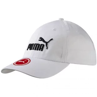 CZAPKA Z DASZKIEM PUMA M ESSENTIAL CAP SR 052919 (kolor Biały, rozmiar Senior) - Czapki damskie - miniaturka - grafika 1