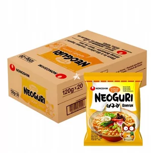 Zupki Nongshim Neoguri Ramyun Seafood&Mild 20s - Szybkie dania obiadowe - miniaturka - grafika 1