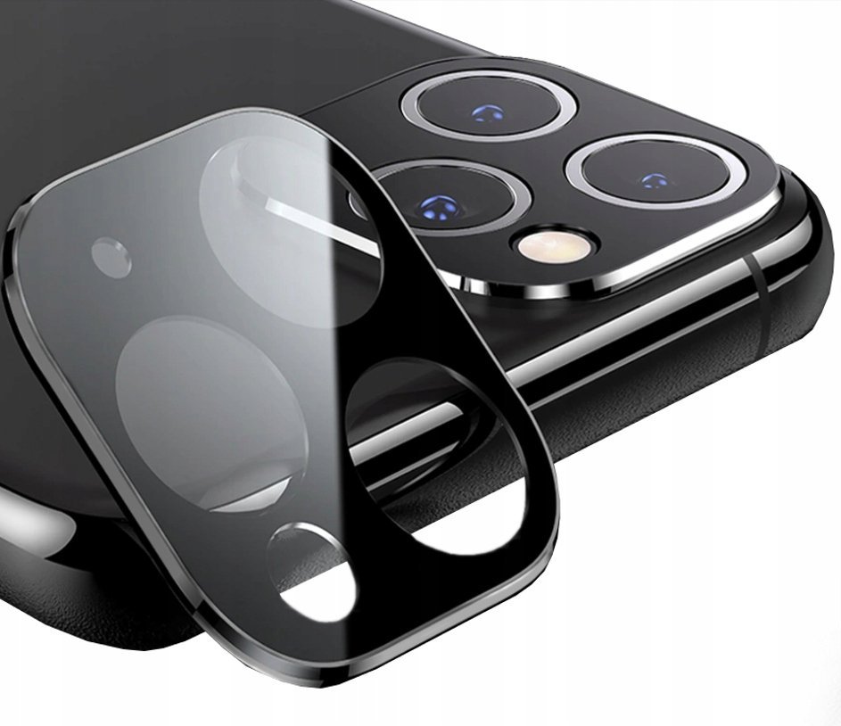RAMKA ALU ZE SZKŁEM NA APARAT DO IPHONE 11 PRO/MAX