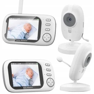 Elektroniczna Niania z Kamerą FULL HD – Na żywo Tryb Nocny WIFI USB - Elektroniczne nianie i monitory oddechu - miniaturka - grafika 1