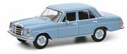 Samochody i pojazdy dla dzieci - Schuco Mercedes Benz W115 -8 200D Blue  1:64 452034600 - miniaturka - grafika 1