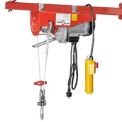Podnośniki - vidaXL vidaXL Podnośnik elektryczny 500W 100/200 kg - miniaturka - grafika 1