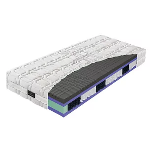 Materasso HYBRID ANTRACYT 140x200 - Materace - miniaturka - grafika 1