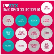 Muzyka klubowa, dance - ZYX Italo Disco Collection 20 - miniaturka - grafika 1