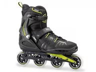 Rolki - Rolki Rollerblade RB XL 90 Black Lime 2021-50,5 - miniaturka - grafika 1