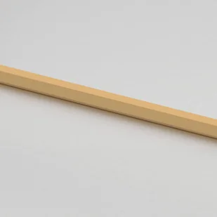 Drzwi wewnętrzne, złote, 83x201,5 cm, szkło i aluminium 8721012136878 - Drzwi wewnętrzne - miniaturka - grafika 9