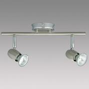 Lampy sufitowe - Prezent Reflektor punktowy RAFT 2xGU10/33W/230V - miniaturka - grafika 1