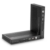 Przełączniki KVM - Lindy 38344 przedłużacz KVM Nadajnik i odbiornik - miniaturka - grafika 1