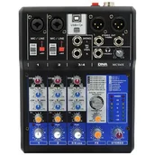 Miksery DJ - DNA DNA MC04X - ANALOGOWY MIKSER AUDIO Z PROCESOR DSP - miniaturka - grafika 1