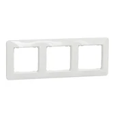 Klawisze i ramki - Sedna Design Ramka 3-krotna, biała, Schneider - miniaturka - grafika 1