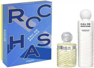 Zestaw Rochas Eau Rochas Eau De Toilette Spray 220 ml + Balsam do ciała 500 ml (3386460131209) - Zestawy kosmetyków damskich - miniaturka - grafika 1