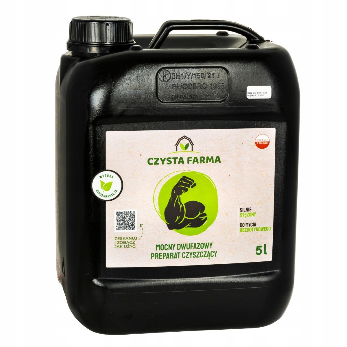 Mocny dwufazowy preparat czyszczący PRO-CHEM 5 l CF008
