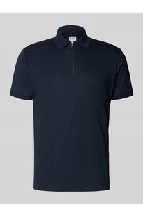 Koszulka polo o kroju regular fit z mieszanki bawełny model FAVE - Selected Homme - Koszulki męskie - miniaturka - grafika 1