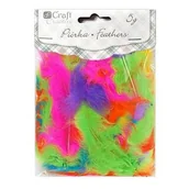 Decoupage - DP Craft Piórka 5g 12cm Exotic - miniaturka - grafika 1