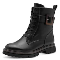 Kozaki damskie - Marco Tozzi Damskie 2-25244-45 modne kozaki, Black Nappa, 41 EU, Czarna papka, 41 EU - miniaturka - grafika 1