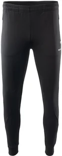 Hi-Tec SPODNIE DERIO BLACK L - Spodnie sportowe męskie - miniaturka - grafika 1