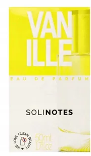 Solinotes PARIS Vanille EDP 50 ml Oryginał - Wody i perfumy damskie - miniaturka - grafika 1