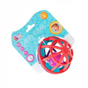 Bambam Grzechotka z kulą 5O40E0 5O40E0 SAM One size - Grzechotki dla dzieci - miniaturka - grafika 12