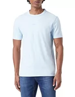 Koszulki męskie - BOSS T-shirt męski Tokks, Open Blue469, M - miniaturka - grafika 1