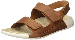 Ecco 2ND Cozmo K Flat sandały damskie, bursztynowe, 29 EU, bursztyn, 29 EU - Sandały damskie - miniaturka - grafika 1