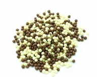 Dodatki do ciast w proszku - POSYPKA NA TORT chrupki ryżowe w czekoladzie DEKORACJE OZDOBA urodziny 40g - miniaturka - grafika 1