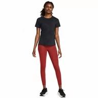 Spodnie sportowe damskie - Damskie legginsy do biegania Under Armour UA Launch Elite Ankle Tights - czerwone - UNDER ARMOUR - miniaturka - grafika 1