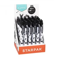 Długopisy - Starpak Długopis automatyczny, koty - miniaturka - grafika 1