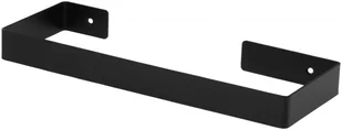 Deante ADM N611 Mokko Wieszak na ręcznik ścienny 30 cm Nero CZARNY - Wieszaki łazienkowe - miniaturka - grafika 3