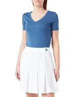 Spódnice - FILA Damska spódnica tenisowa Bellingham, Bright White, L - miniaturka - grafika 1