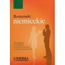 Rozmówki niemieckie - Wiedza Powszechna - Książki do nauki języka niemieckiego - miniaturka - grafika 1