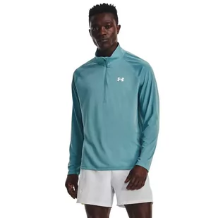 Koszulka męska Under Armour Streaker Half Zip - Koszulki sportowe męskie - miniaturka - grafika 1