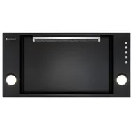 Okapy kuchenne - Globalo Retio 60.2 Black - miniaturka - grafika 1