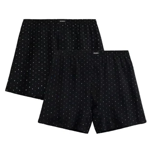 BOKSERKI MĘSKIE luźne bawełniane 2MBX-081 nieuciskające Atlantic *XXL - Majtki męskie - miniaturka - grafika 1