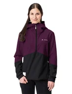 Kurtki damskie - Kurtka softshell sportowa damska Vaude Tremalzo - fioletowa - miniaturka - grafika 1
