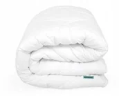 Kołdry - Kołdra całoroczna 4 pory roku 160x200 cm mikrofibra biała - miniaturka - grafika 1