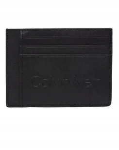 CALVIN KLEIN Portfel męski Etui na karty - Portfele - miniaturka - grafika 1