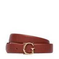 Paski - Pasek Damski Guess BW9271 P5430 Brązowy - miniaturka - grafika 1