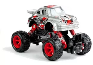 Lean Toys Samochodzik monster truck amortyzatory 1:36 - Samochody i pojazdy dla dzieci - miniaturka - grafika 1