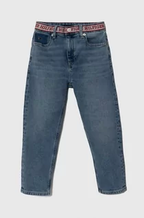 Spodnie i spodenki dla chłopców - Tommy Hilfiger jeansy dziecięce - grafika 1