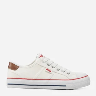 Trampki damskie do kostki Lee Cooper LCW-22-31-0862LB 31 26.5 cm Białe (5904292105380) - Trampki damskie - miniaturka - grafika 1