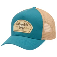 Czapki i chusty sportowe męskie - Columbia Road Ready Snap Back Hat 2120421364, Kobieta/Mężczyzna, Czapka z daszkiem, Zielony - miniaturka - grafika 1