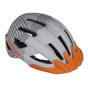 Kellys Kask Daze S/M szary 125745 - Kaski rowerowe - miniaturka - grafika 1