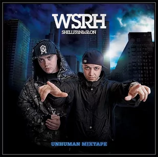 Unhuman Mixtape CD) WSRH - Rap, Hip Hop - miniaturka - grafika 1