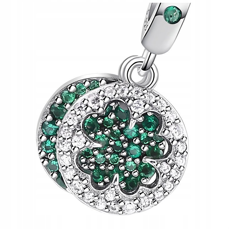Charms Zawieszka Charms Czterolistna Koniczynka Charmsy Trusky
