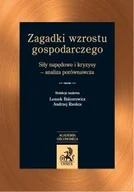 Ekonomia - Zagadki wzrostu gospodarczego - miniaturka - grafika 1