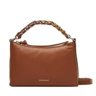 Torebki damskie - Torebka Coccinelle TBP Coccinelle Gretel E5 TBP 53 01 01 Brązowy - miniaturka - grafika 1