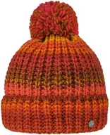 Czapki damskie - Czapka z Pomponem Finja by Lierys, intensywny róż-pomarańczowy, One Size - miniaturka - grafika 1