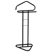 Inne meble do salonu - Cichy sługa 81119 BK czarny mat, 108 cm - miniaturka - grafika 1