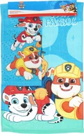 Ręczniki - Zestaw ręczników Paw Patrol dla dzieci: ręcznik kąpielowy + ręcznik do twarzy z chłonnego materiału - miniaturka - grafika 1